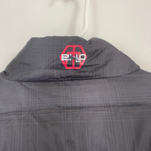 Boston H double sided gray jacket - Picture 4 of 9